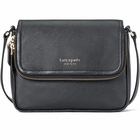 kate spade Handbags - NWOT Kate Spade ♠️ Black Run Around Crossbody